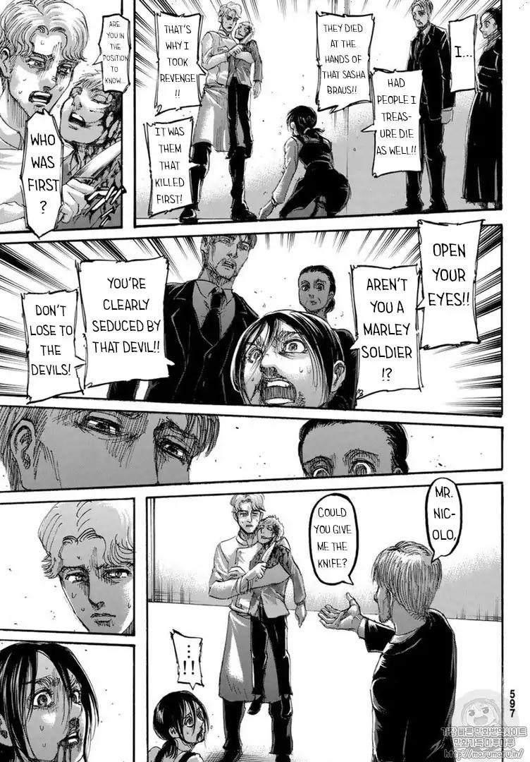 Shingeki no Kyojin Chapter 111 38